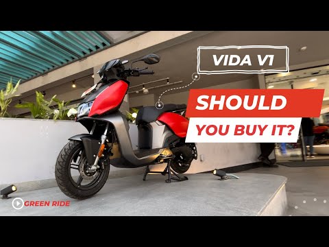 Best Value Electric Vehicle | Full Review | Vida V1 Pro | 2023