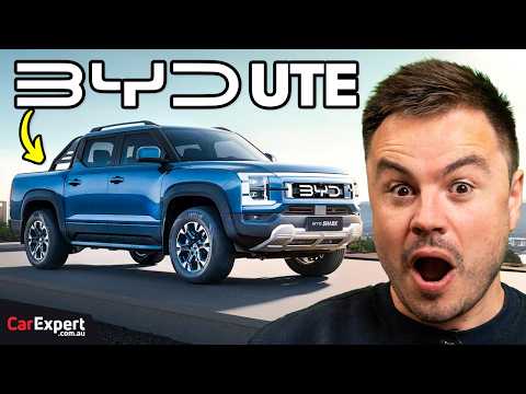 EVERYTHING you need you know about the BYD Shark: 2025 HiLux/Ranger predator!