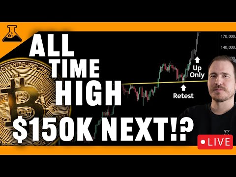 Bitcoin All Time High! When $150k BTC? Crypto&#039;s Next Move Caution! Altcoin Altseason 2025?