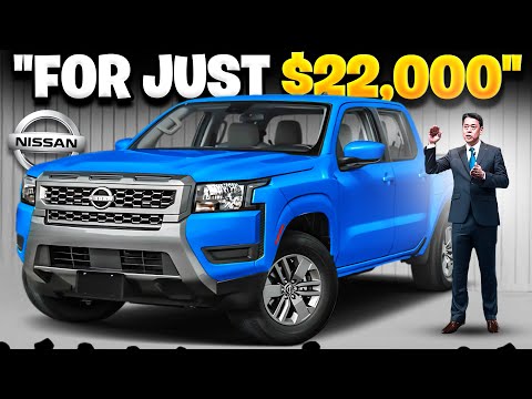 Nissan CEO Releases a NEW $22K Pickup Truck &amp; SHOCKS Everyone!