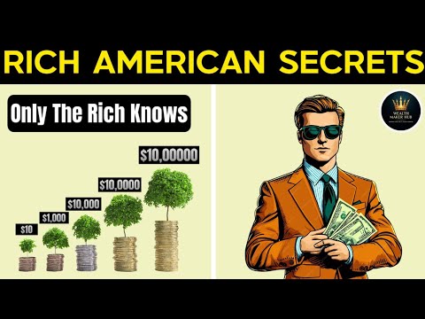 How Rich Americans Stay Wealthy: 5 Financial Secrets Revealed