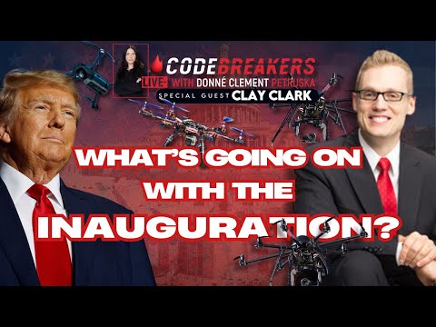 CodeBreakers Live: What’s going on with the Inauguration? | With Clay Clark