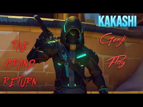 My Best Genji moments in Overwatch 2 Part 6: The grand return!