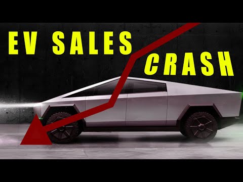 The Shocking Reasons Why Electric Vehicle Sales have Crashed in 2023