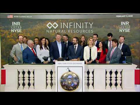 Infinity Natural Resources (NYSE: INR) Rings The Closing Bell®