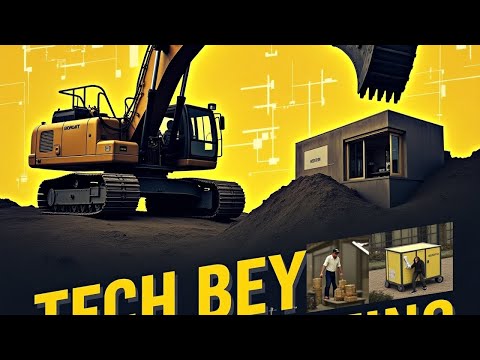 NEXT-LEVEL CONSTRUCTION TECHNOLOGIES THAT ARE CHANGING THE WORLD IN 2025