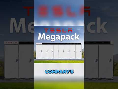 Introducing the Tesla MegaPack: The Ultimate Energy Storage Solution