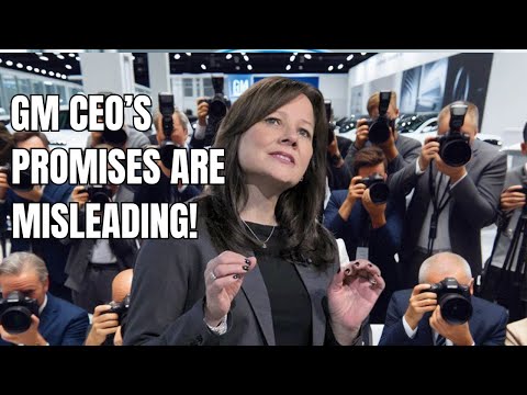 GM CEO&#039;s Outrageous EV Promises: What’s Really Going On? Electric Vehicles &amp; Broken EV Dreams!