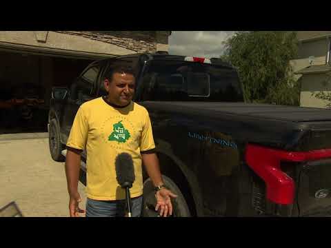 Manitoba family to abandons EV truck on U.S. road trip after charging challenges