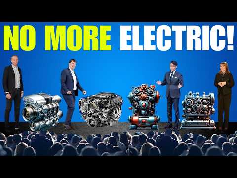 Ford, GM, Porsche &amp; Toyota Announce New Engines That Will DESTROY Electric Cars!