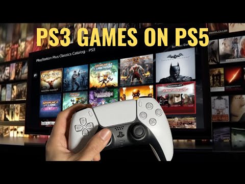 How to Play PS3 Games on PS5 (PS1, PS2, PS3, PSP Games) Backwards Compatibility