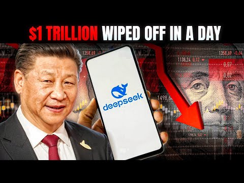 It&#039;s Happening NOW! Chinese DeepSeek AI Wipes Off $1 Trillion From US Tech Giants In A Day