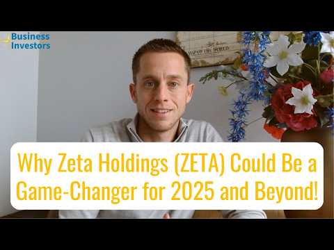 Why Zeta Holdings (ZETA) Stock Could Be a Game-Changer for 2025 and Beyond! #growthstocks #zeta