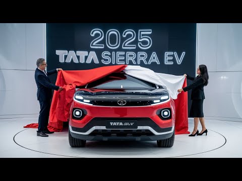 Tata Sierra EV 2025 – India’s Game-Changing Electric SUV!