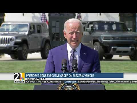 Biden order to boost electric vehicle manufacturing