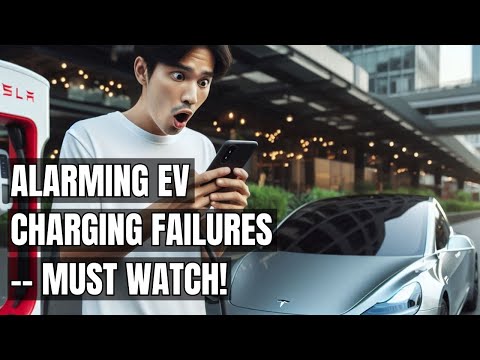 The Shocking Truth About EV Charging Stations: Why They’re Failing Everywhere! Electric Vehicle Fail