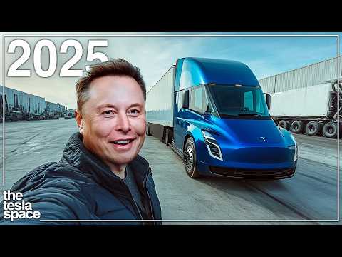 The 2025 Tesla Semi Update is Here!