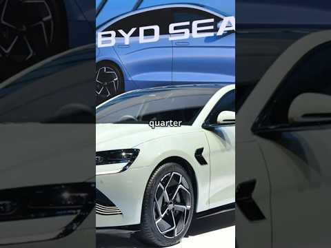 BYD&#039;s Q1 2024: Global EV Sales and Profit Surge | The Metalnomist