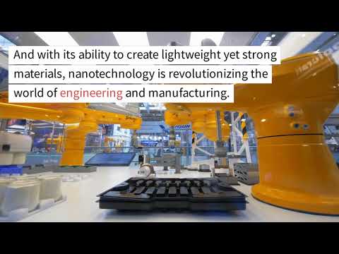 The Nano Revolution: How Tiny Tech is Changing Our World for the Better!