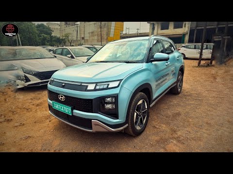 Hyundai Creta EV Walkaround | Don’t Miss This Variant – Selling Fast!