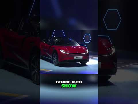 Toyota bZ5 The Chinese Market EV You NEED to Know!