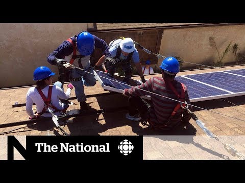 Solar panels now mandatory on new homes in California