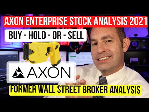 Axon Enterprise Stock Analysis - Buy Hold or Sell - AAXN Stock Analysis – Axon Taser Stock