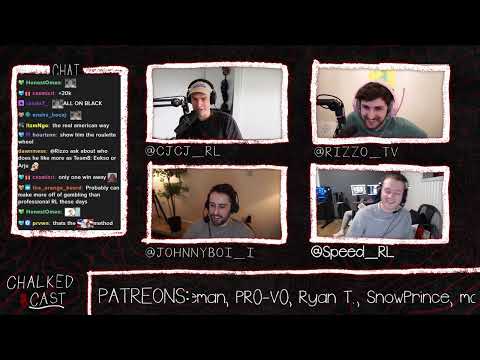 Karmine Corp Domination, Spacestation Gaming Abomination, NA RLCS Drama? - Chalked Cast 101 w/ Speed