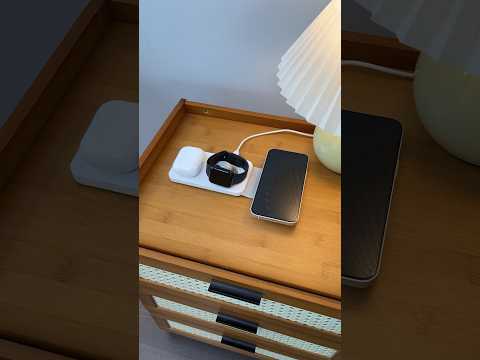 Say goodbye to cheap chargers on your bedside table. #techlife #everydaycarry #chargingstation