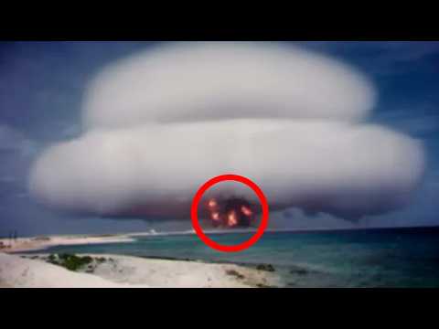 Massive Nuclear Blasts Spotted in the Weirdest Places