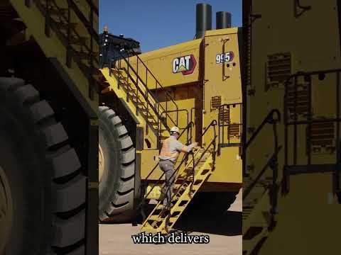 Caterpillar 995: Unveiling the Power of Innovation #tech #construction
