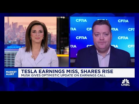 Investors continue to be very forgiving of Tesla&#039;s near-term challenges: CFRA&#039;s Garrett Nelson