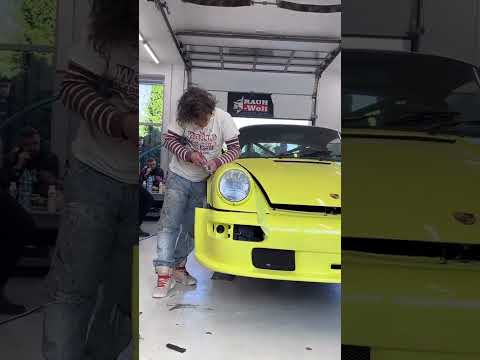 Akira Nakai Builds New RWB Porsche!😧🔥