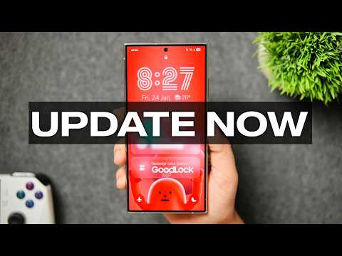 Samsung Released This BIG Update Before One UI 7 - New Good Lock 2025 is Here!