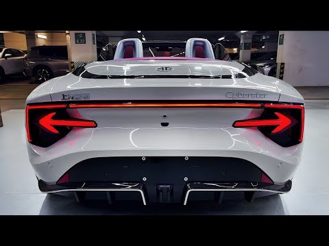 2025 MG Cyberster – The Electric Roadster That’ll Blow Your Mind!