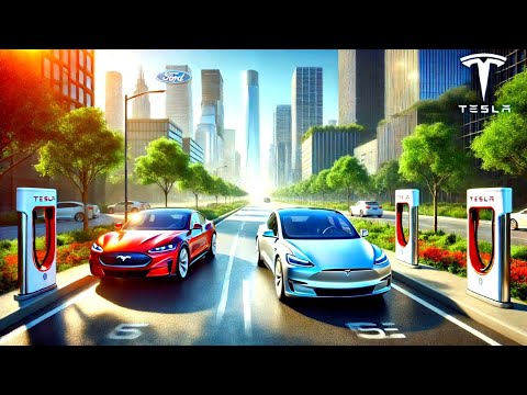 2024 Electric Vehicle Revolution: Tesla &amp; Ford Leading the Future of AI-Driven Mobility