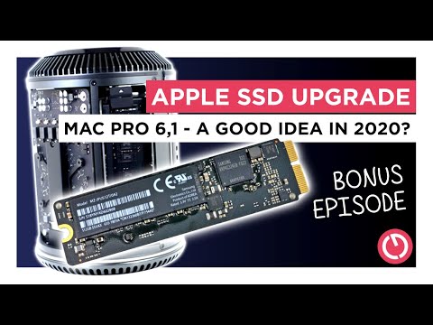 Apple SSD UPGRADE: Mac Pro 6,1 - A Good Idea in 2020? - Bonus Episode