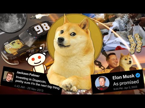 The Incredible Story of Dogecoin - To The Moon and Beyond 🌕