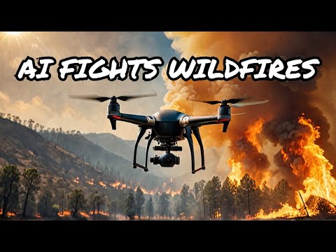 How AI is Revolutionizing Firefighting in California | Watch Now! #palisadesfire #californiafires