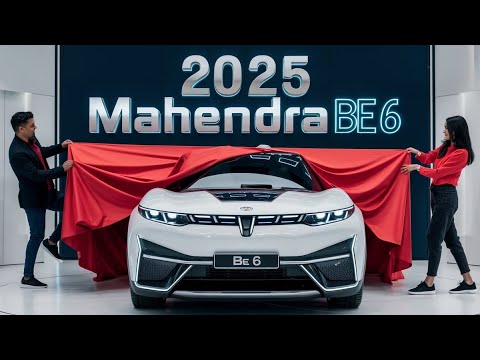 Why the 2025 Mahindra BE 6 is a Game-Changer in Electric SUVs