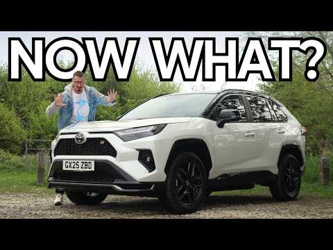 Toyota RAV4 Review – THEY’VE CHANGED IT! Now You’ve Got a Tough Choice…