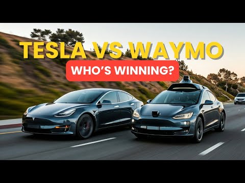 Tesla vs Waymo: Who’s Winning the Self-Driving Race?