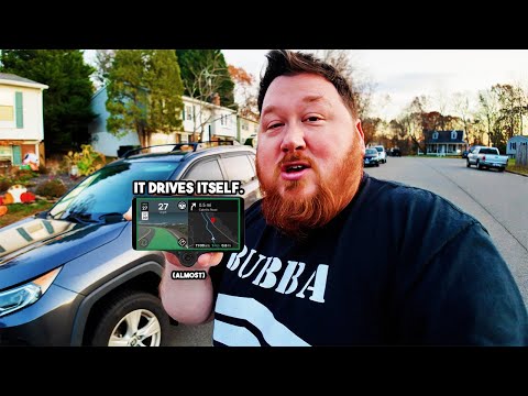 How AI is Making My Toyota RAV4 Fully Autonomous! (ALMOST!)