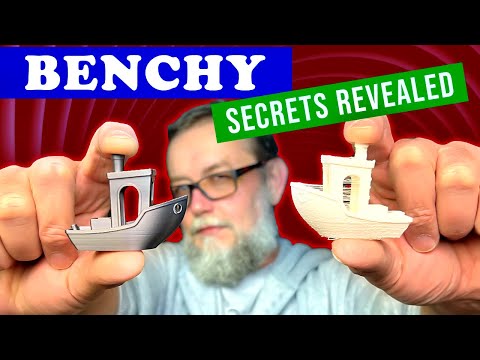 Unlocking 3D Print Secrets: What 3DBenchy Reveals About Your Prints