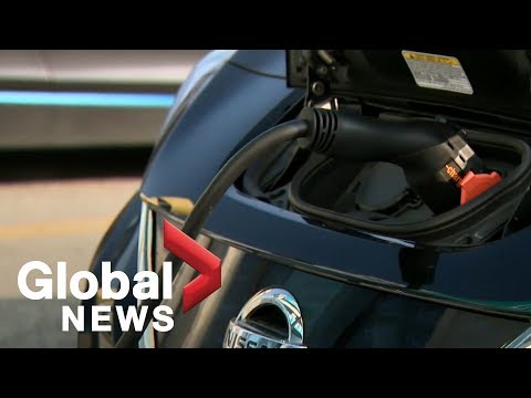 Drivers urged to shift gears as Canada lags in electric vehicle sales