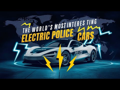 The world most interesting electric police cars