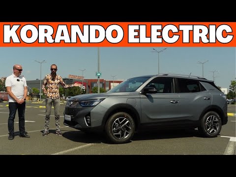 SsangYong Korando Electric