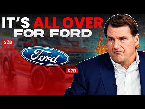 IT&#039;S ALL OVER For Ford. They Are BANKRUPT!