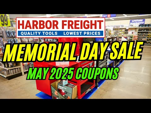 Harbor Freight Memorial Day Sale 2025