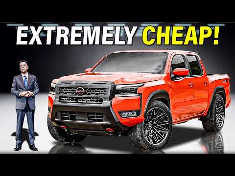 5 CHEAPEST And Most POWERFULL Pickup Trucks For 2025!